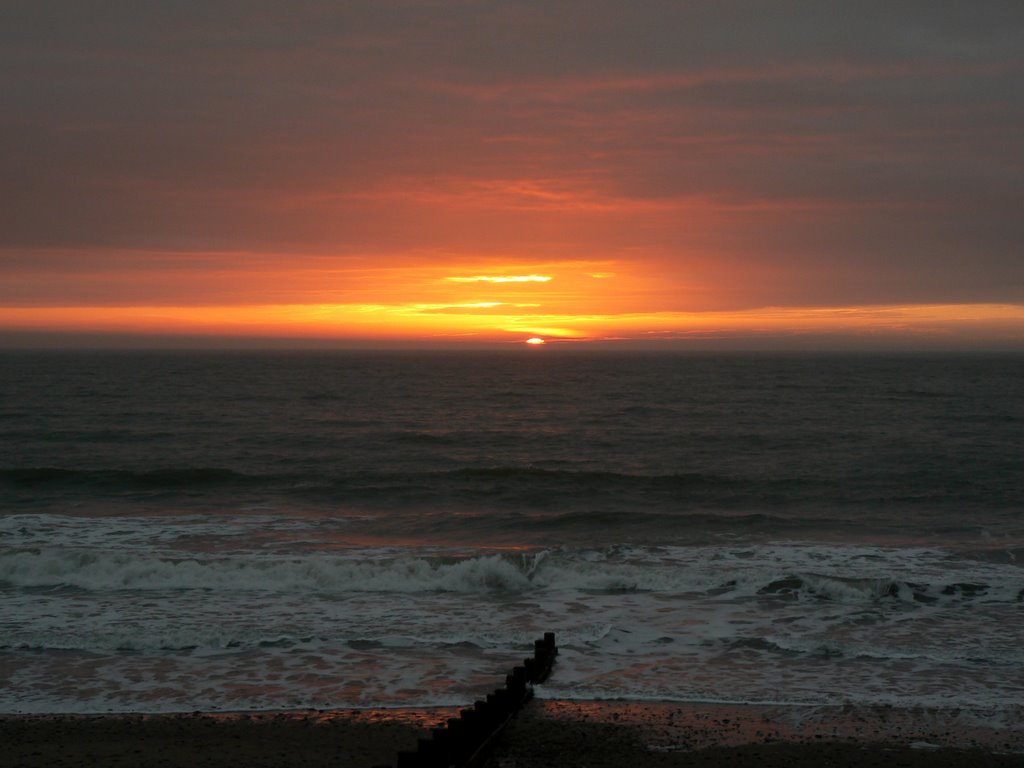 Tywyn sunset by dudley71