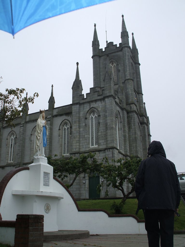 Wicklow's church by Esteban_Madrid