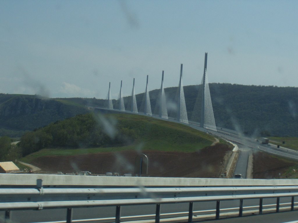 Millau Bridge by Brian Simmons