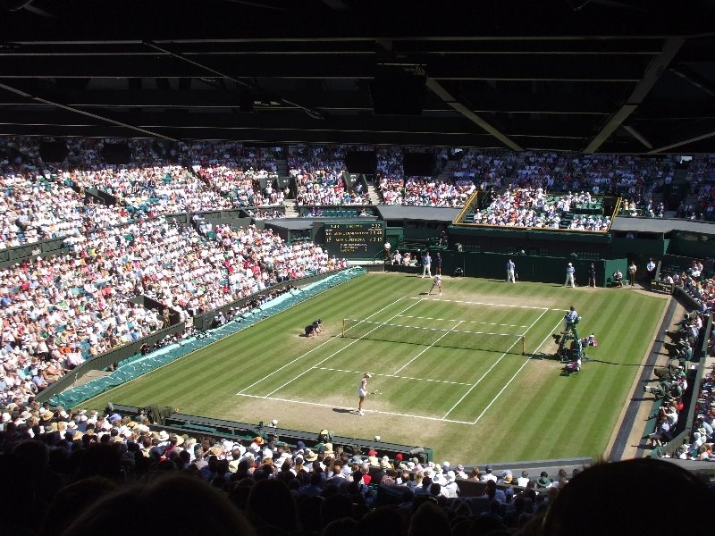 Wimbledon Centre Court (2008) by jk1812