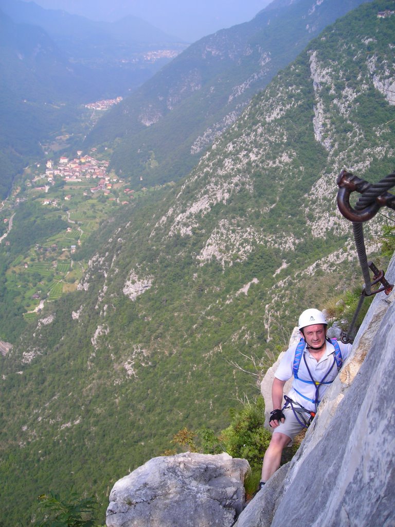 Via Ferrata Fausto Susatti by zannaru