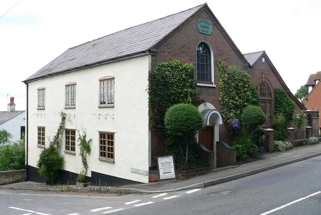 Old Methodist Chapel, Castle Hill Road, Totternhoe, Bedfordshire by Frank Warner