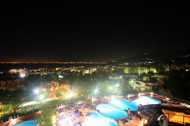 Sorrento at Night by Adeelio