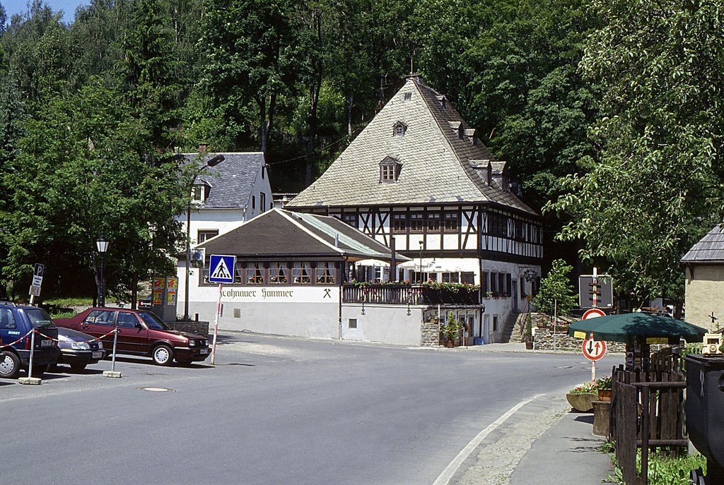 Gaststätte Frohnauer Hammer by FalkNebenthal