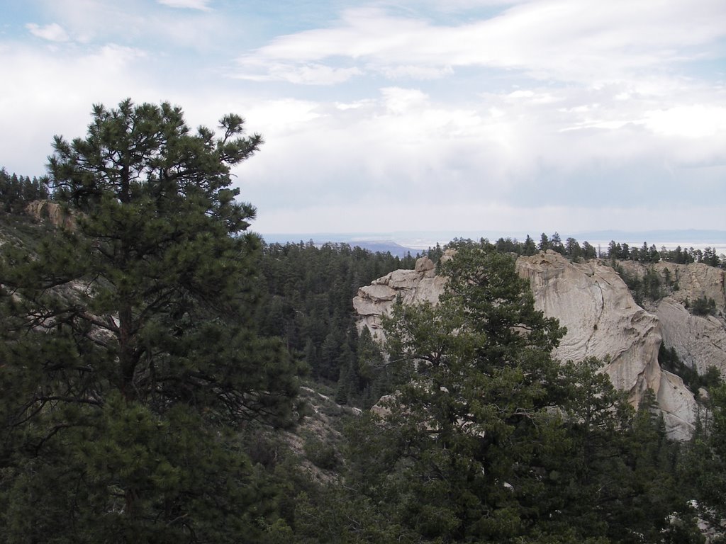 Veiw from Tooth of Time Camp by scouter_rob