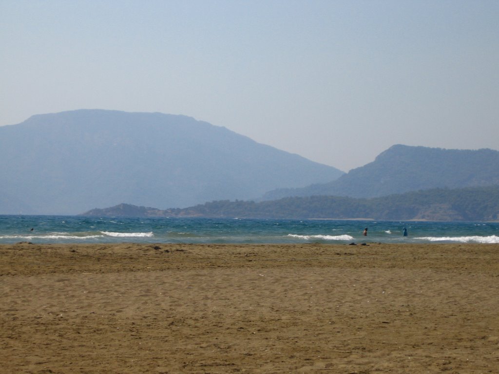 Iztuzu beach, Dalyan, Turkey by silwi