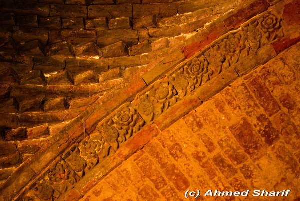 Choto Sona Mosque, Shibganj, Chapai Nawabganj, Bangladesh by Ahmed Sharif