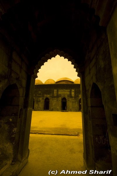 Choto Sona Mosque, Shibganj, Chapai Nawabganj, Bangladesh by Ahmed Sharif