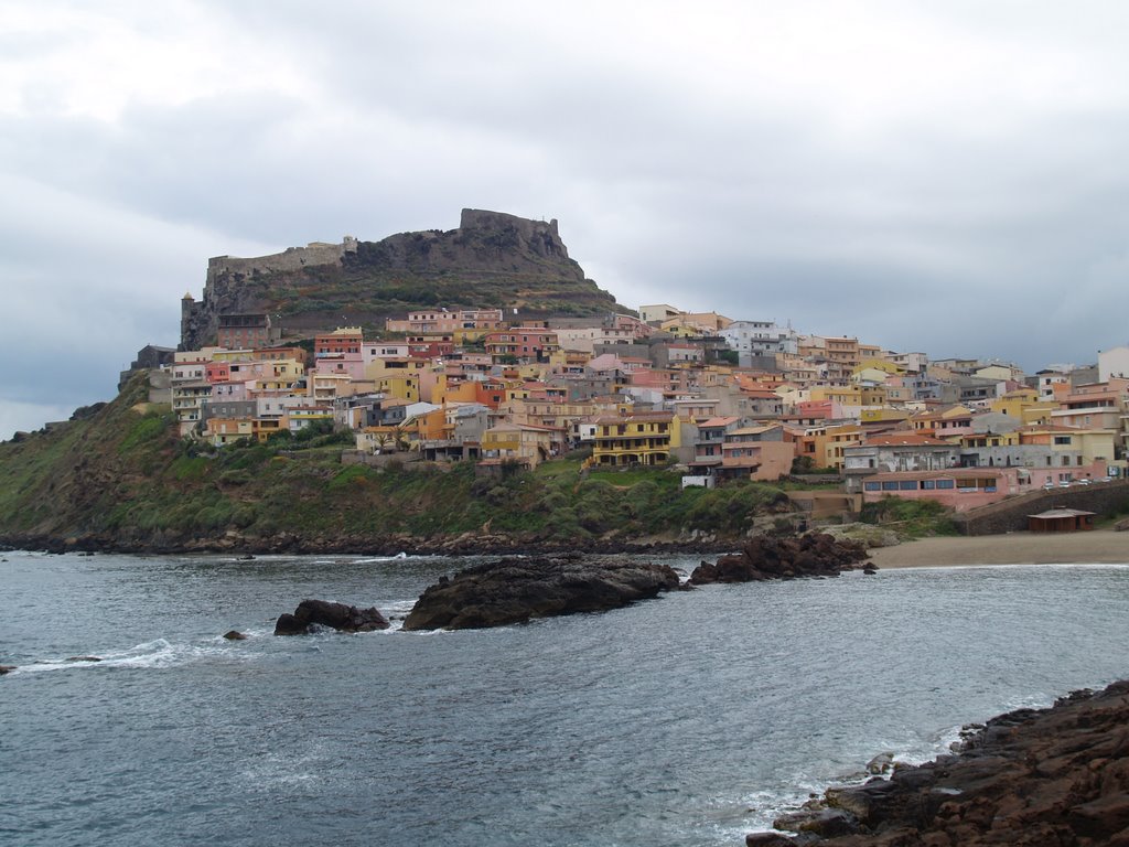 Castelsardo by Jordi Alventosa