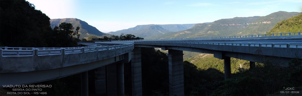 Viaduto da Reversão - Panorâmica by JCKC