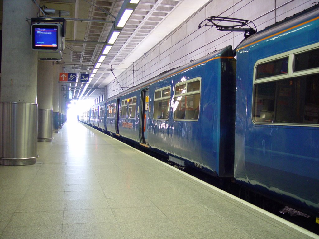 Stansted Express at Stansted Airport by renato.zeller