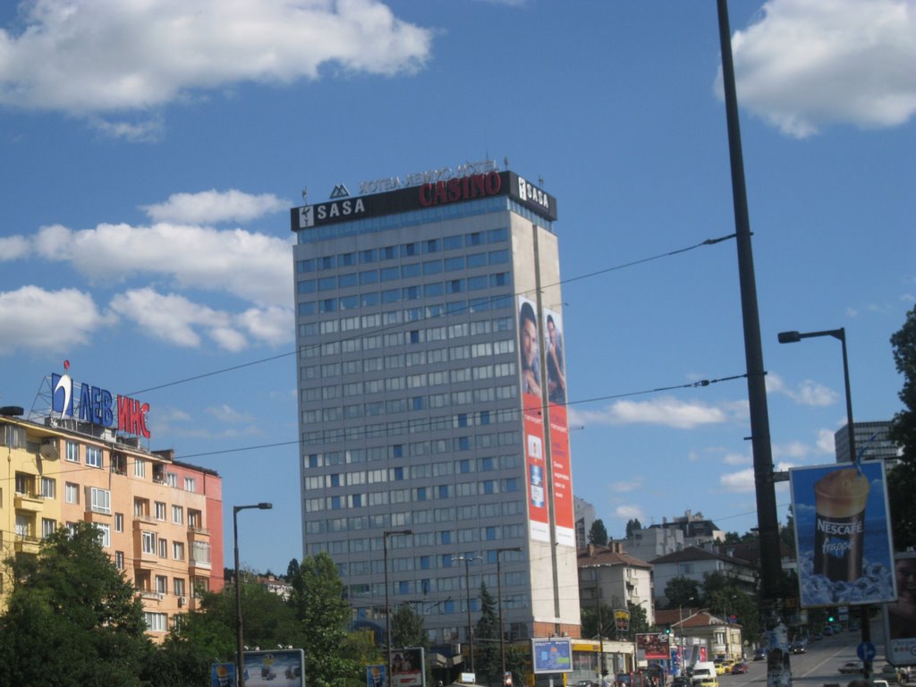 Hotel/Casino Hemus, Sofia by rafail_rafailov