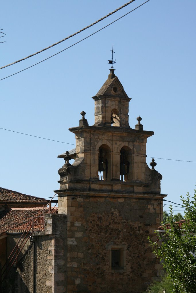 Iglesia de Santibañez de Rueda by david.dtoy