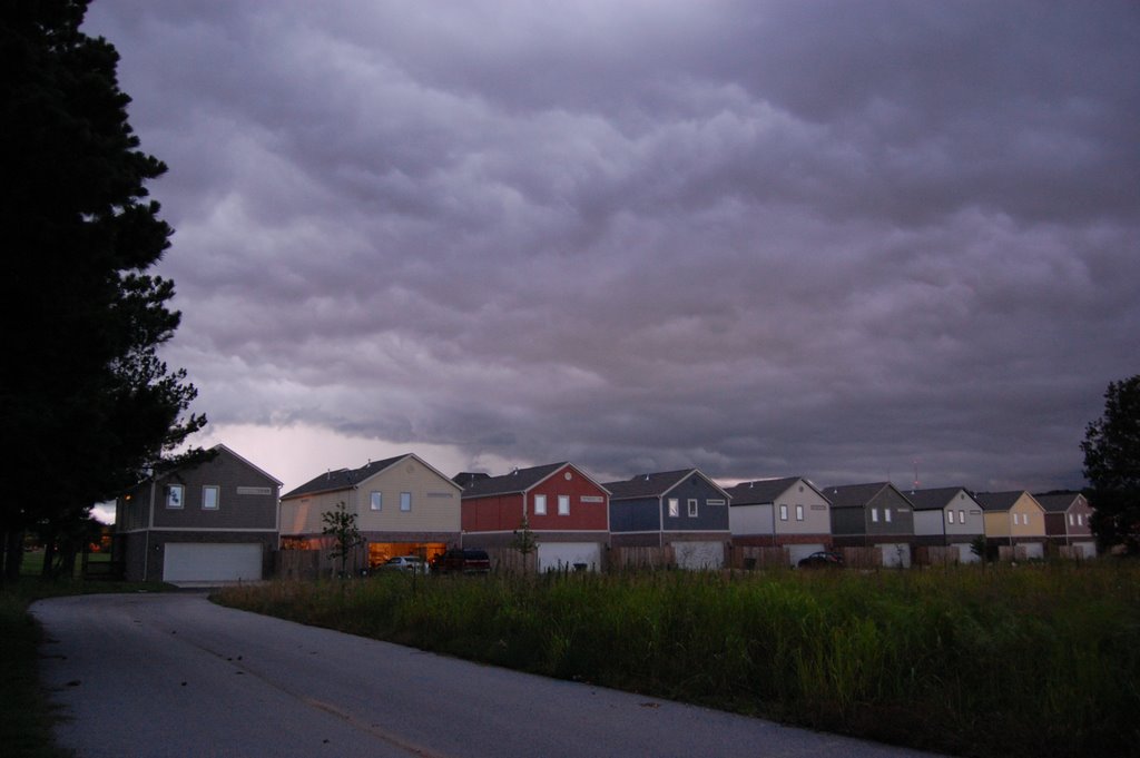 Storms near Fayetteville by Morgan53