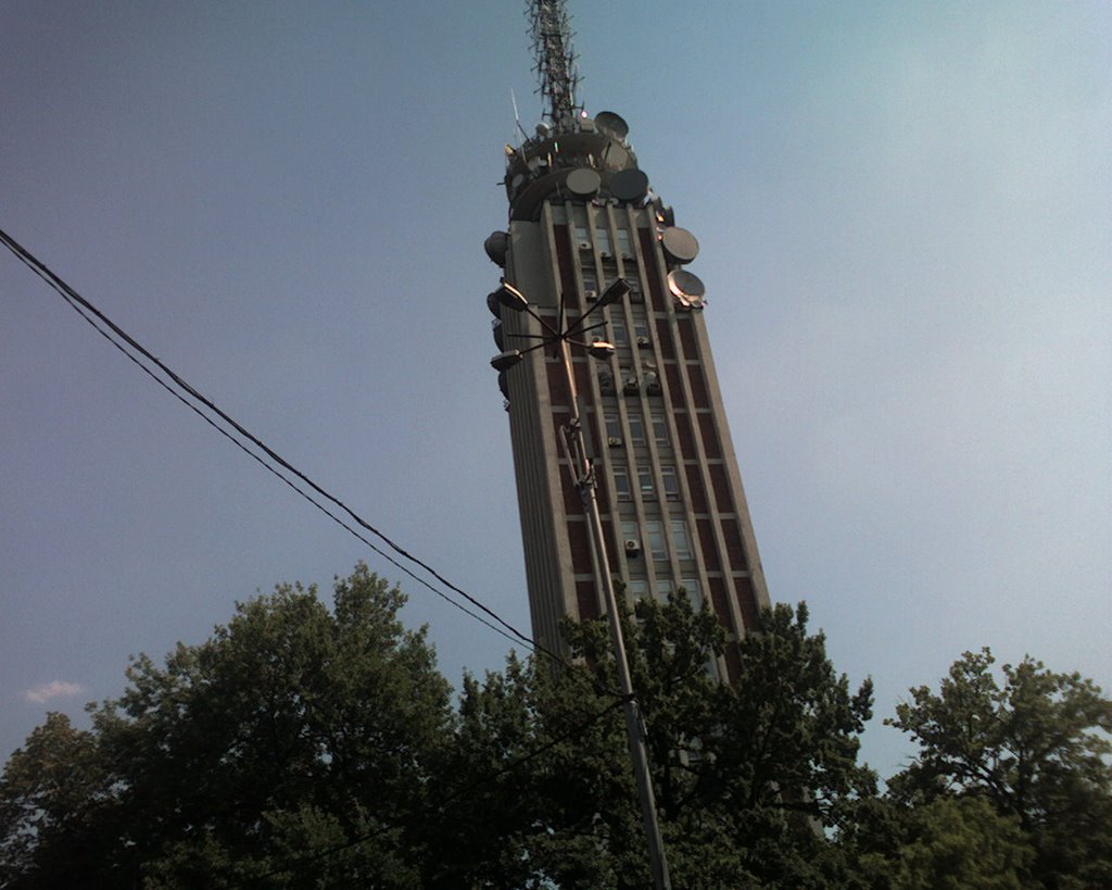 TV Tower, Sofia by rafail_rafailov