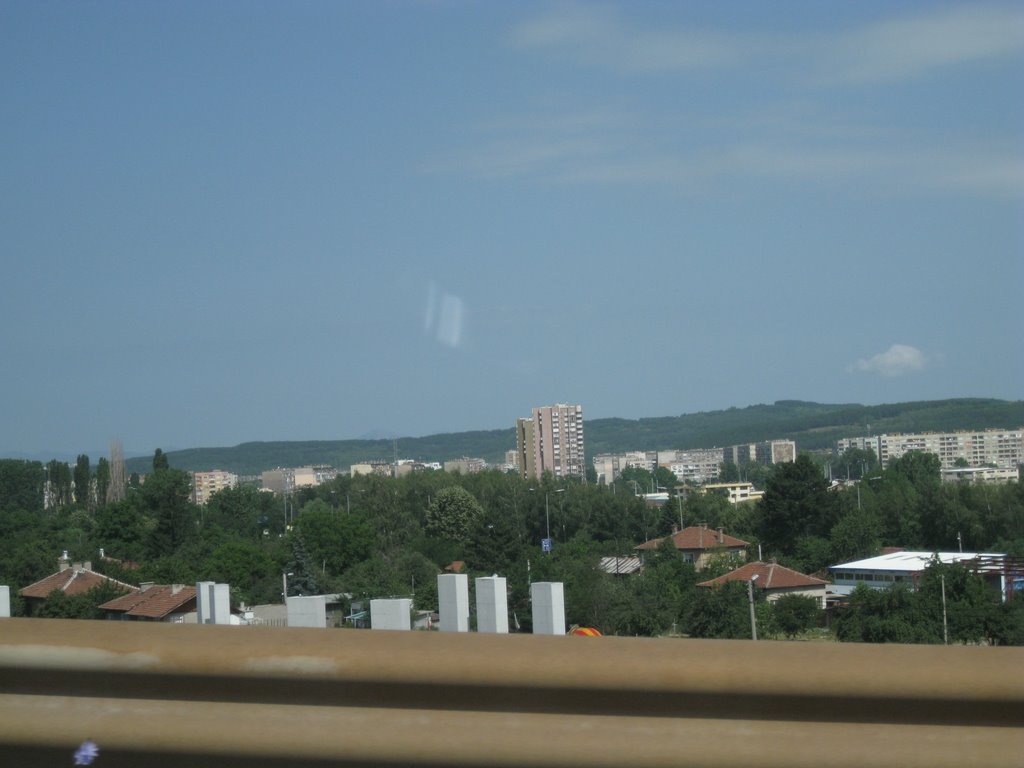 View over Pernik by rafail_rafailov