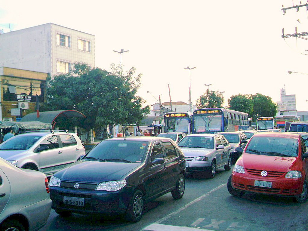 Rua Coronel Cardoso de Siqueira by João Paulo Chagas