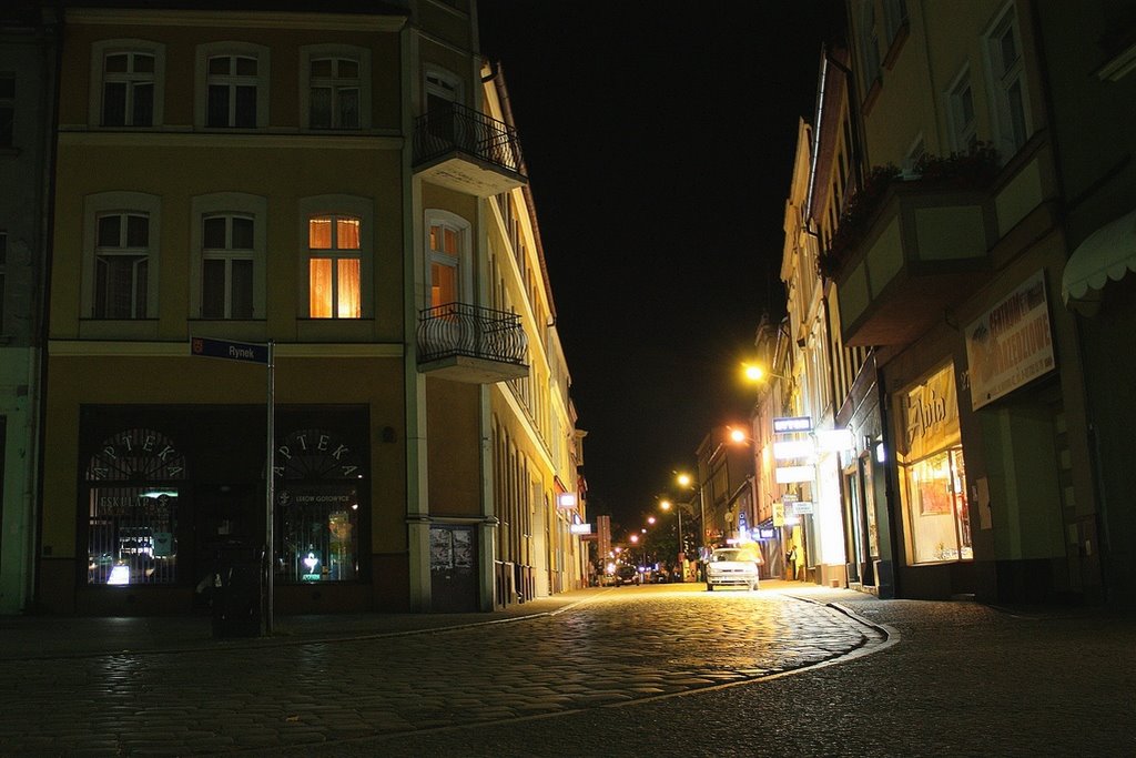 Ostrów Wielkopolski-Raszkowska St. by waltrak