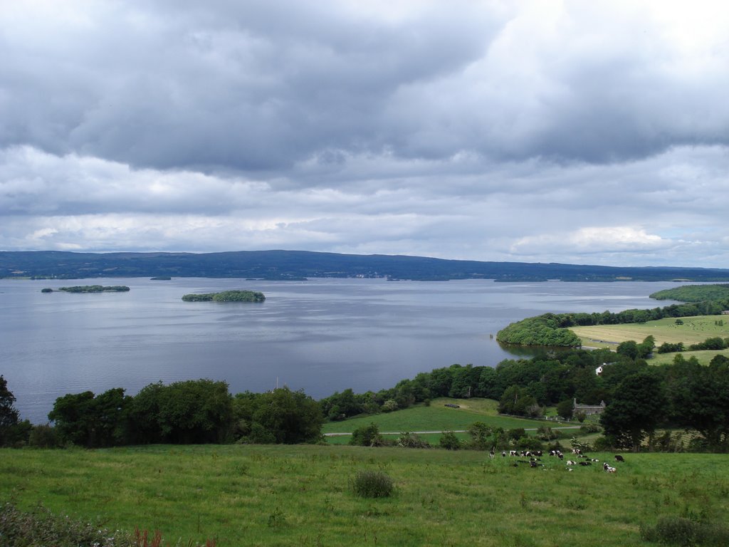 LOUGH DERG - SHANNON RIVER by Ana Galvao