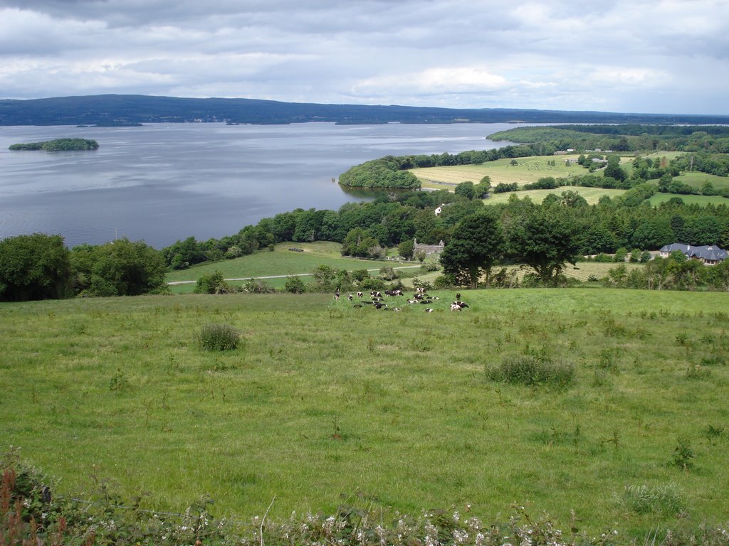 LOUGH DERG - SHANNON RIVER by Ana Galvao