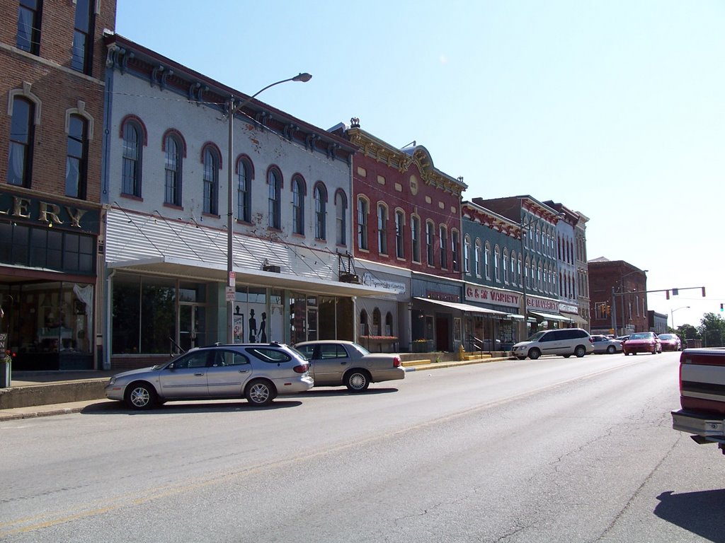 North side Rockville town Square by Dave gahimer