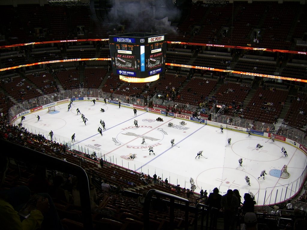 Anaheim Ducks at Honda Center by Socal714