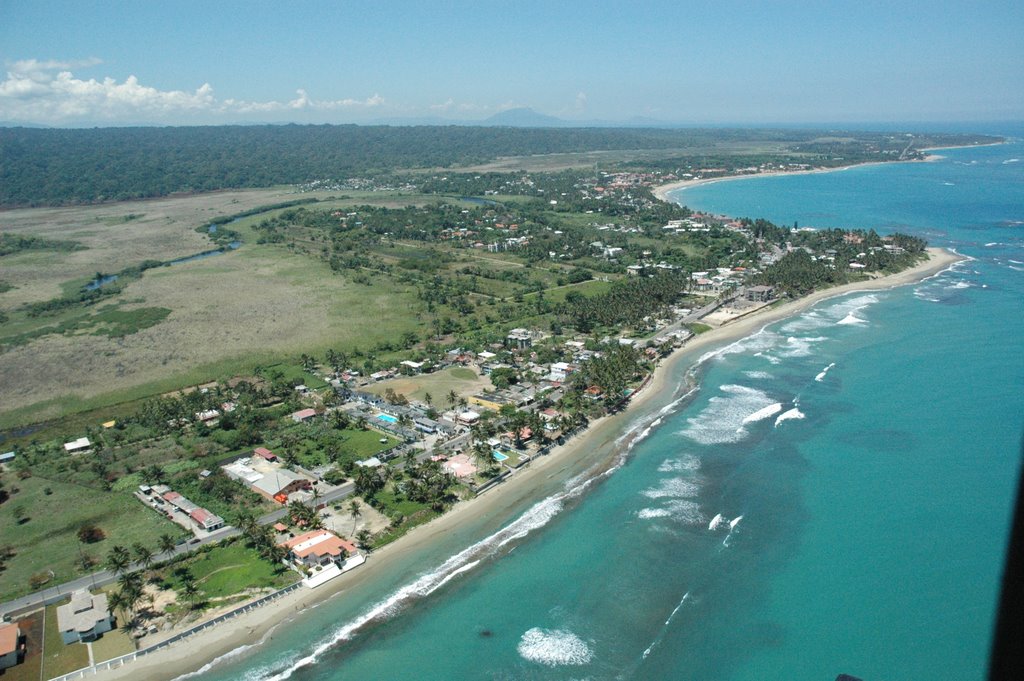 Cabarete east - aerial by ronipalme