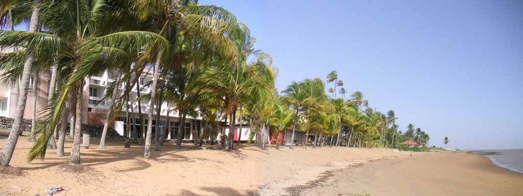 Hotel des Roches, Kourou by Vana von Achele