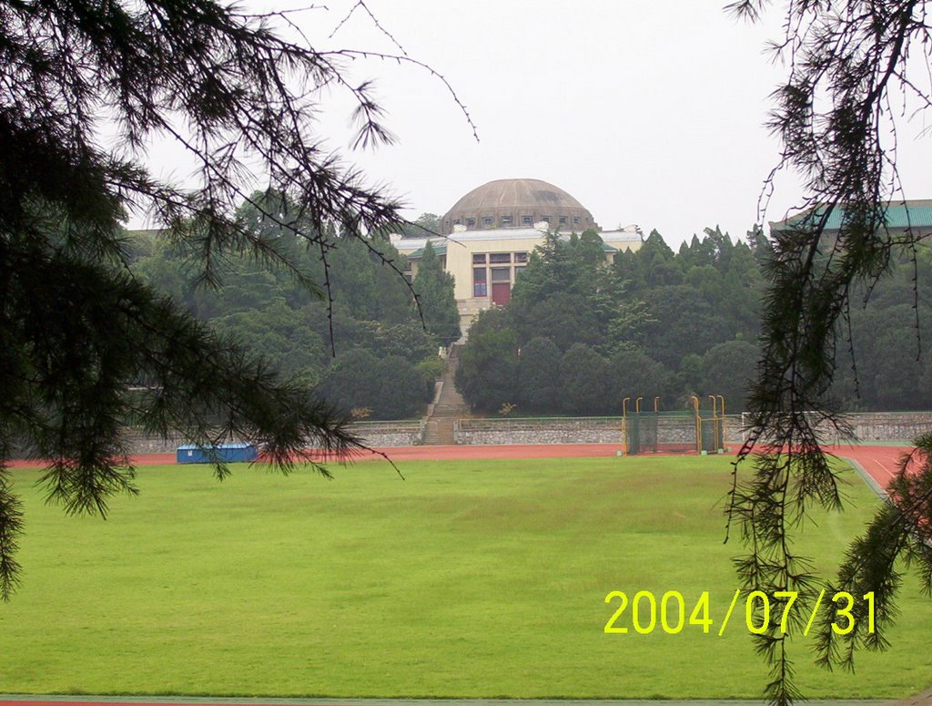 Wuhan University by Marshall X Ma