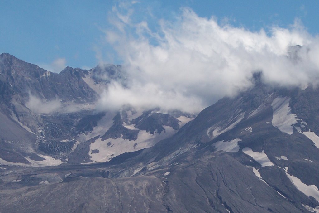 Mt. St. Helens by Don Clinton