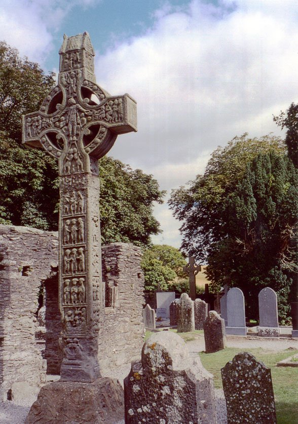 Monasterboice by Ed Rorie