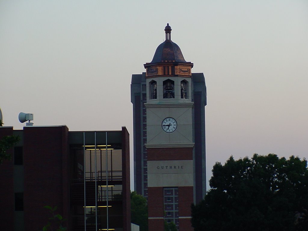 Guthrie Clock Tower by zonaluver