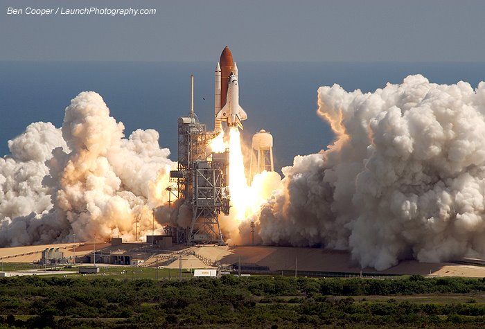 STS-115 Atlantis: the view from the roof of the VAB by BPCooper