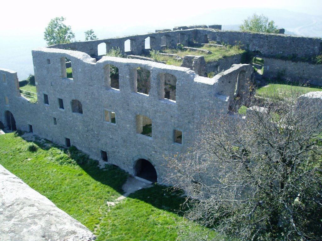 Ruine Hohentwiel 2 by P.E.Dangelmaier