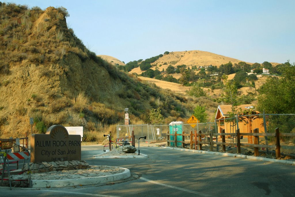 Alum Rock Park construction by Rosencruz Sumera