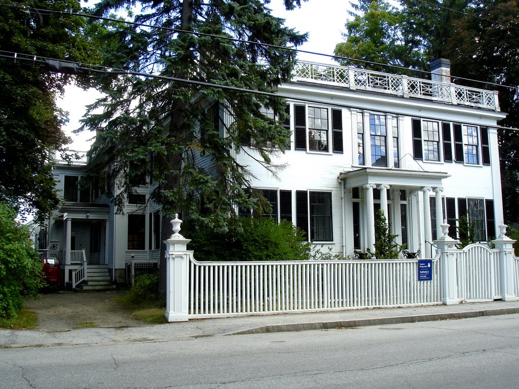 Old Governor's Mansion - Bath, Maine by geogeek