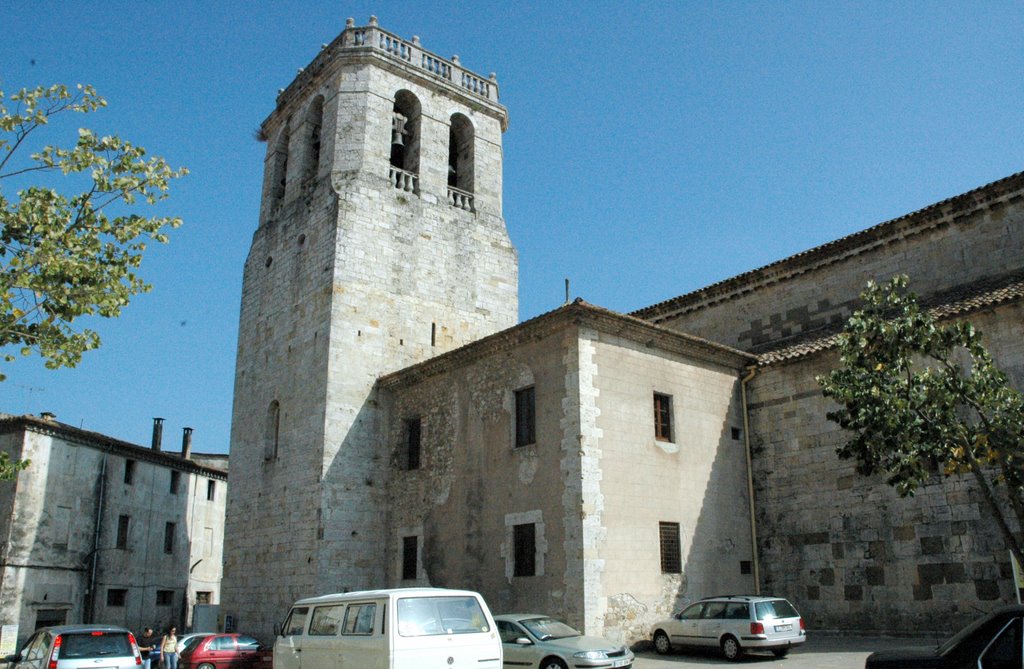 Besalú - Esglèsia de Sant Esteve by Ratpenat