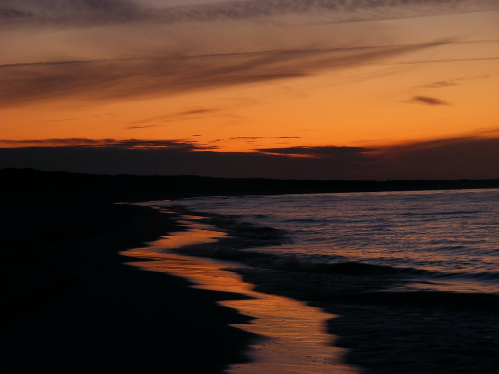 Abends bei Trassenheide by Stefan Nitsche