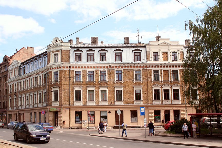 Sarkandaugava, Ziemeļu rajons, Rīga, Latvia by Ivars Tračums