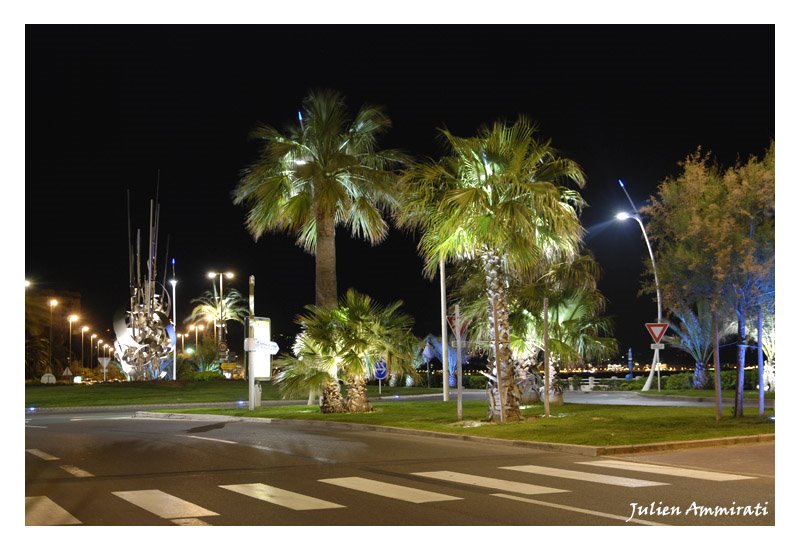 Boulevard du midi la nuit by blackpearl06