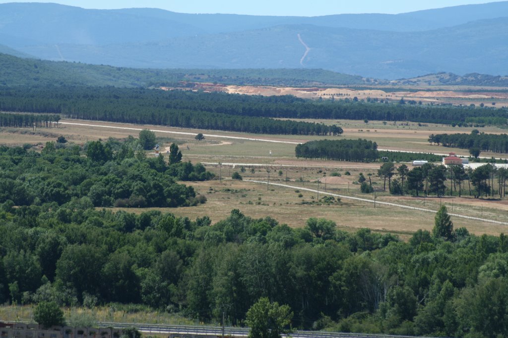 Vista desde Numancia by migalberich