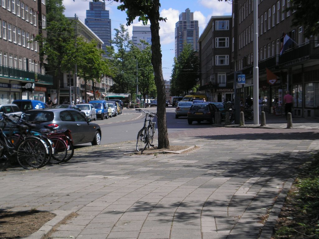 Rijnbuurt, Amsterdam, Netherlands by Tomek Szota