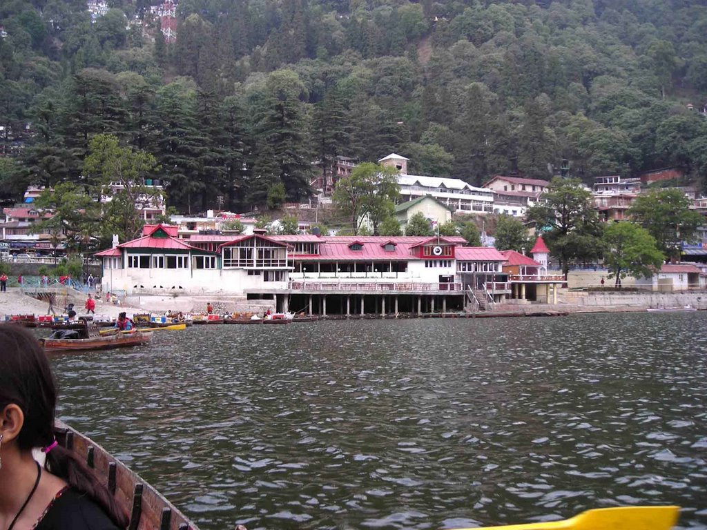 Boat House Club of Nainital by Bipin Chaudhary