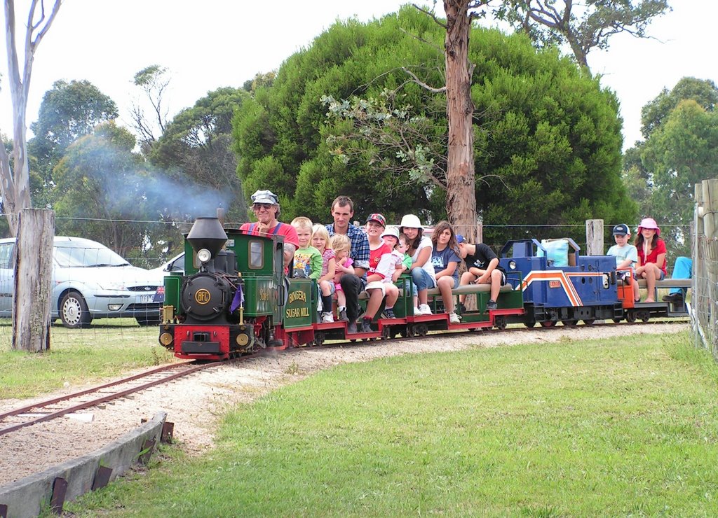 Clarkeville Miniature Railway by emdb67