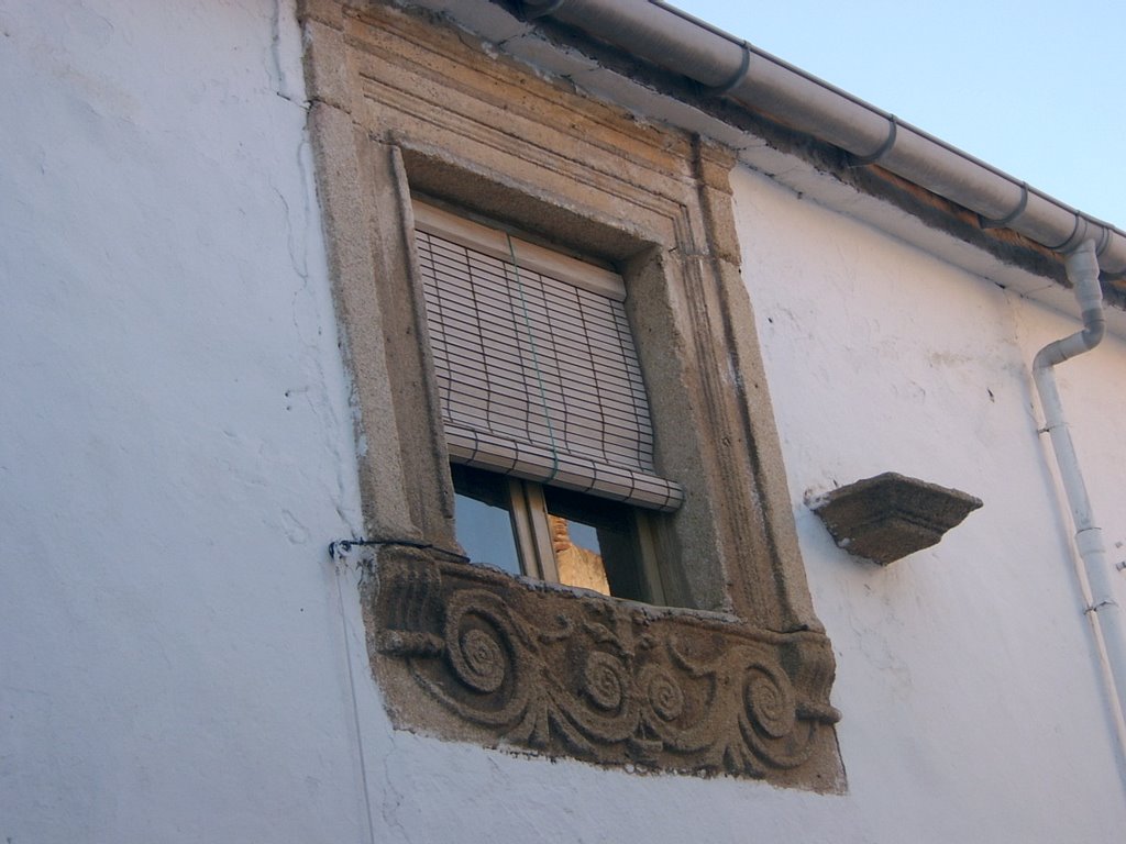 Ventana barrio gótico (calle Gasca) by gamusino