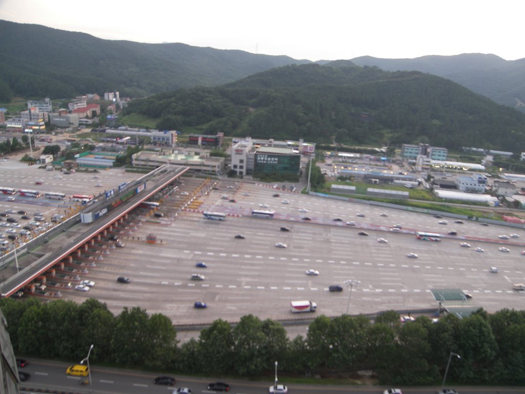 Seoul Tollgate in Bundang by wgryim