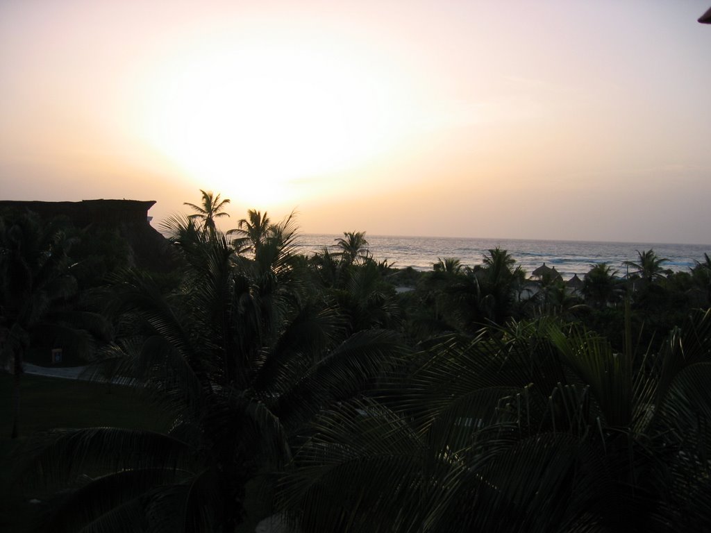 Vista do quarto - bahia principe by Catarina Q.