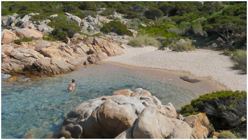 Baia Trinita / La Maddalena by knulp71