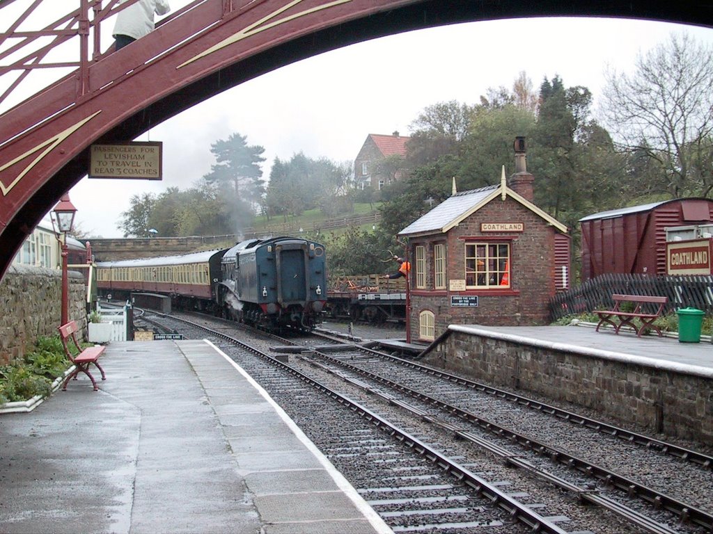 Goathland Station, North Yorkshire Moors. by paul yates