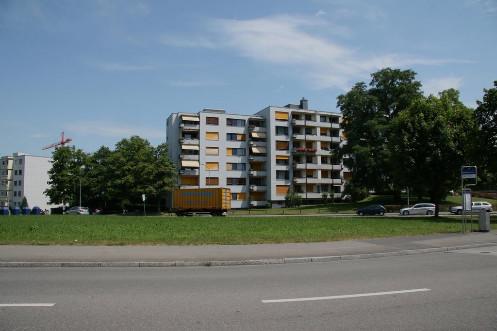 Wohnsidlung Ecke Birchstrasse Seebacherstrasse by vodua